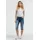 Soccx SOCCX, Damen, Gr. 32, Kurz, blau, Denim/Jeans, Material: 68% Baumwolle, 30% Polyester, 2% Elasthan, Zusatz: Enthält nichttextile Teile tierischen Ursprungs (Badge), regular fit, Jeans, mit Turn-Up Saum