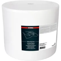 E-COLL Wischtuch Airlaid Basic 500 Blatt 30x38mm weiß