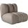 LeGer Home by Lena Gercke Sessel Priya Polyester 102,5 x 83 x 106,5 cm Braun