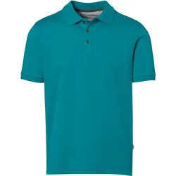 Polo-Shirt "COTTON-TEC" 814 - S - smaragd