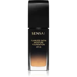 Sensai Flawless Satin Moisture Foundation Flüssiges Make-Up SPF 25 Farbton 205 Mocha Beige 30 ml