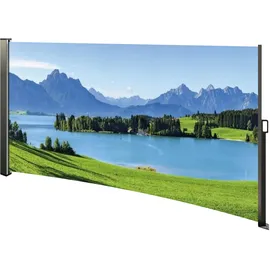 Westerholt Seitenmarkise 160 x 300 cm mehrfarbig Stahl