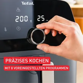 Tefal Easy Fry Mega EY855B Grau