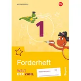 Westermann Welt der Zahl - Ausgabe 2022 für Bayern: Forderheft 1