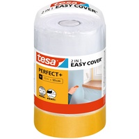 Tesa Easy Cover Perfect+ Transparent 33000 x mm Hart-Polyethylen (HDPE)