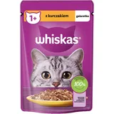 Whiskas Nassfutter Adult Huhn 4 x 85 g