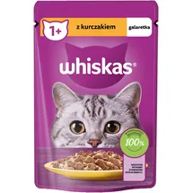 Whiskas Nassfutter Adult Huhn 4 x 85 g