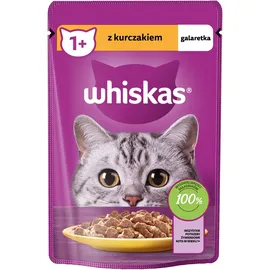 Whiskas Nassfutter Adult Huhn 4 x 85 g