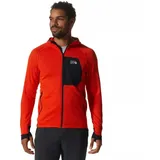 Mountain Hardwear Power Grid Sweatshirt - State Orange - L