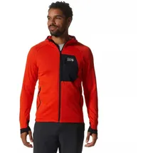 Mountain Hardwear Power Grid Sweatshirt - State Orange - L