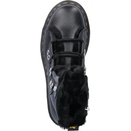 Dr. Martens Airwair 1460 Lace to Toe Fur Lined Nappa Leather Lace Up Boots Damen schwarz, 40 EU