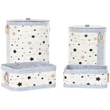DKD Home Decor Körbe-Set, Standard