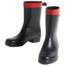 Aigle Myrica Gummistiefel Navy / Red 41