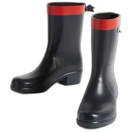 Aigle Myrica Gummistiefel Navy / Red 41