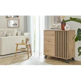 Möbel Kraft Kommode 80 x 85 x 40 cm Mehrfarbig