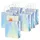 Folia Papiertüten Irisierend Größe M 18x8x21cm 7 Stück