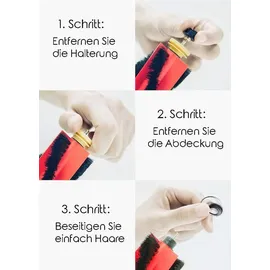 Xiaomi Originale Turbo-hauptbürste für Roborock S5, Max, S50, S55, S6, S6 Maxv