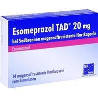 TAD Pharma Esomeprazol TAD 20mg bei Sodbrennen