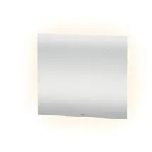 Duravit Good Spiegel mit Beleuchtung, mit Wandschaltung, LED indirektlicht (4-seitig), LM780500000, Länge: 600mm