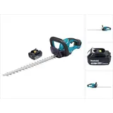 Makita DUH 507 F Akku Heckenschere 18 V 50 cm + 1x Akku 3,0 Ah - ohne Ladegerät