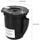 Wiederverwendbarer Und Nachfüllbarer Kaffeefilter Für Keurig 2 Maschinen, Universelles Zubehör