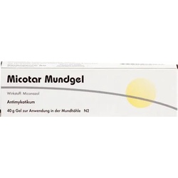 Micotar Mundgel