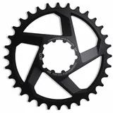 Cube Acid Pro Hpa Kettenblatt Schwarz 30 Zähne