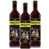 WURZELPETER Original Berliner Kräuterlikör (3 x 0.7 l)