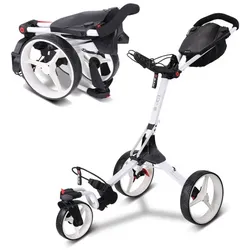 Big Max IQ2 360 3 Rad Trolley weiss