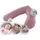 Theraline Stillkissen "Das Original" Polyester Hohlfaser Bezug 190 cm Farbe: 155 Melange Rosenholz Polyesterhohlfaser