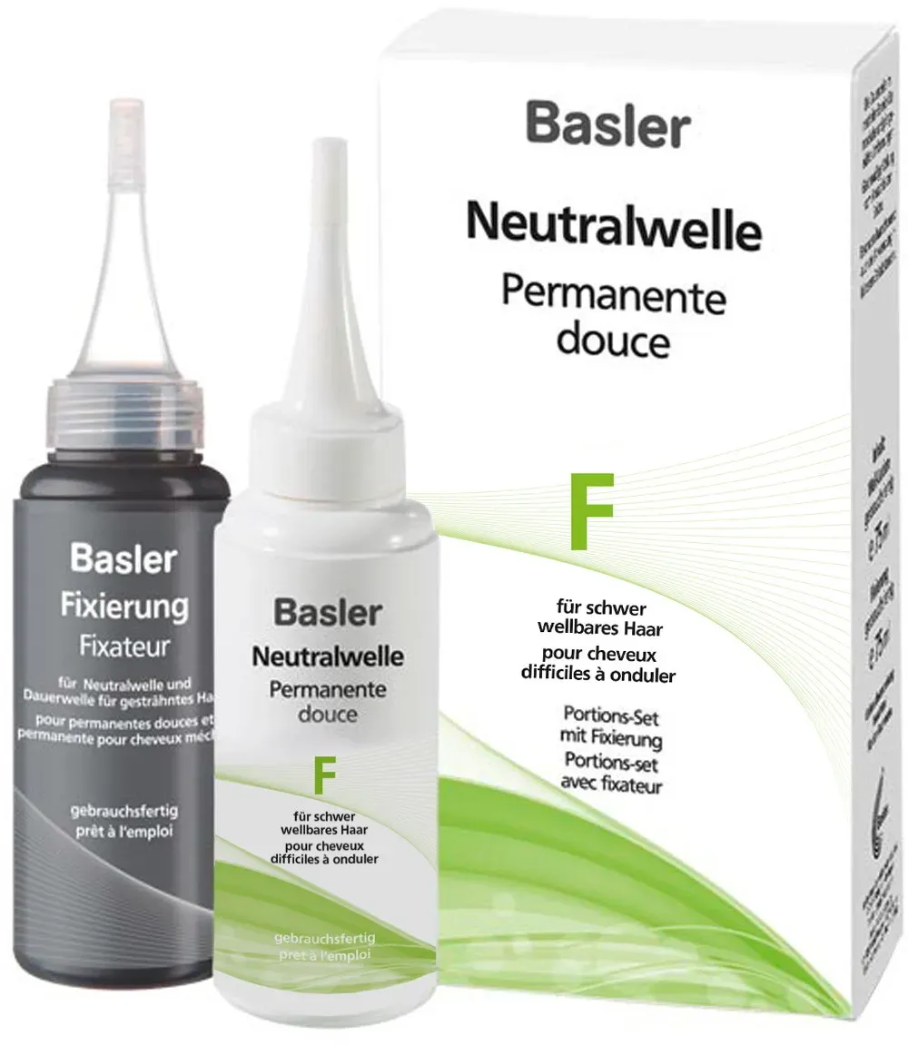 basler Neutralwelle F, für schwer wellbares Haar