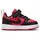 Nike Court Borough Low Recraft Kids University Red/Black/White 17