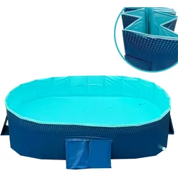 Starlyf® Planschbecken, faltbarer Pool ohne Aufblasen, langlebig & robust Foldable Pool