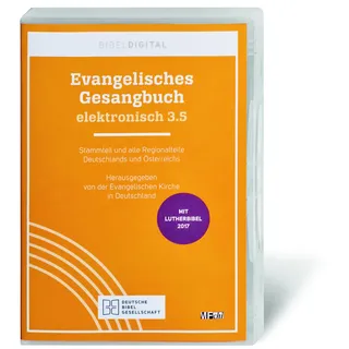 Deutsche Bibelges. Evangelisches Gesangbuch elektronisch 3.5: / Deutsche Bibelges. / CD