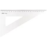 ARISTO Zeichendreieck 60° Hypotenuse 30 cm transparent