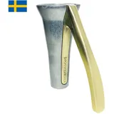 Drosselmeyer Nussknacker Metall Gold/Silber
