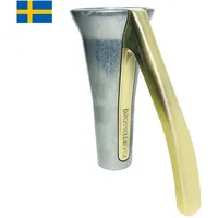 Drosselmeyer Nussknacker Metall Gold/Silber