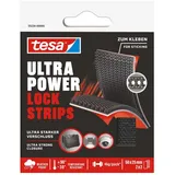 Tesa Klettband Ultra Power Lock schwarz