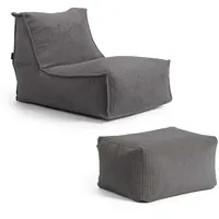 Mokebo Sitzsack Anthrazit