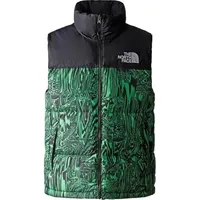 THE NORTH FACE Nuptse Vest Chlorophyllgrenddtp/Nfb L