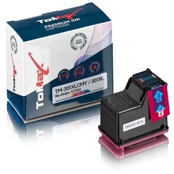 ToMax Premium ersetzt HP CH564EE / 301XL Druckkopfpatrone, color