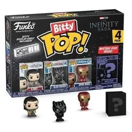 Funko Bitty Pop! Marvel Figuren 2,5 cm (4er Set)