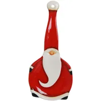 Excelsa Santa Claus löffelablage, Keramik, rot,
