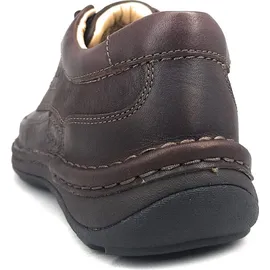 CLARKS Nature Three Schuhe Dark Brown 42