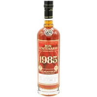 Ron Centenario 1985 Cask Selection Rum Second Batch 43% Vol. 0,7l
