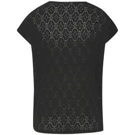 LASCANA Rundhalsshirt Schwarz 40/42