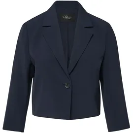 s.Oliver BLACK Label Cropped Blazer 3/4 Arm - 36