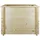 TIMBELA Hochbeet 78 x 38 x 57 cm Beige