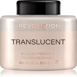 Makeup Revolution Baking Powder loser Puder Farbton Translucent 32 g