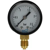 Mega Group Mega Druckmanometer 0-2,5 bar - 1/4 Zoll